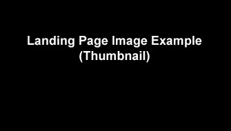 Overview element thumbnail example