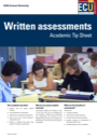 written_assessments.jpg Written assessments tip sheet