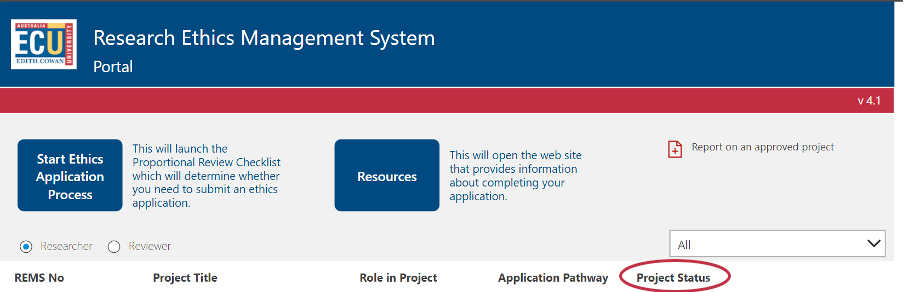 REMS landing page REMS landing page