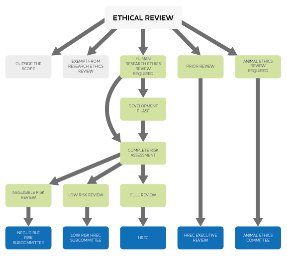 ECU Intranet | Applying for research ethics approval : Research ethics and  integrity : Research