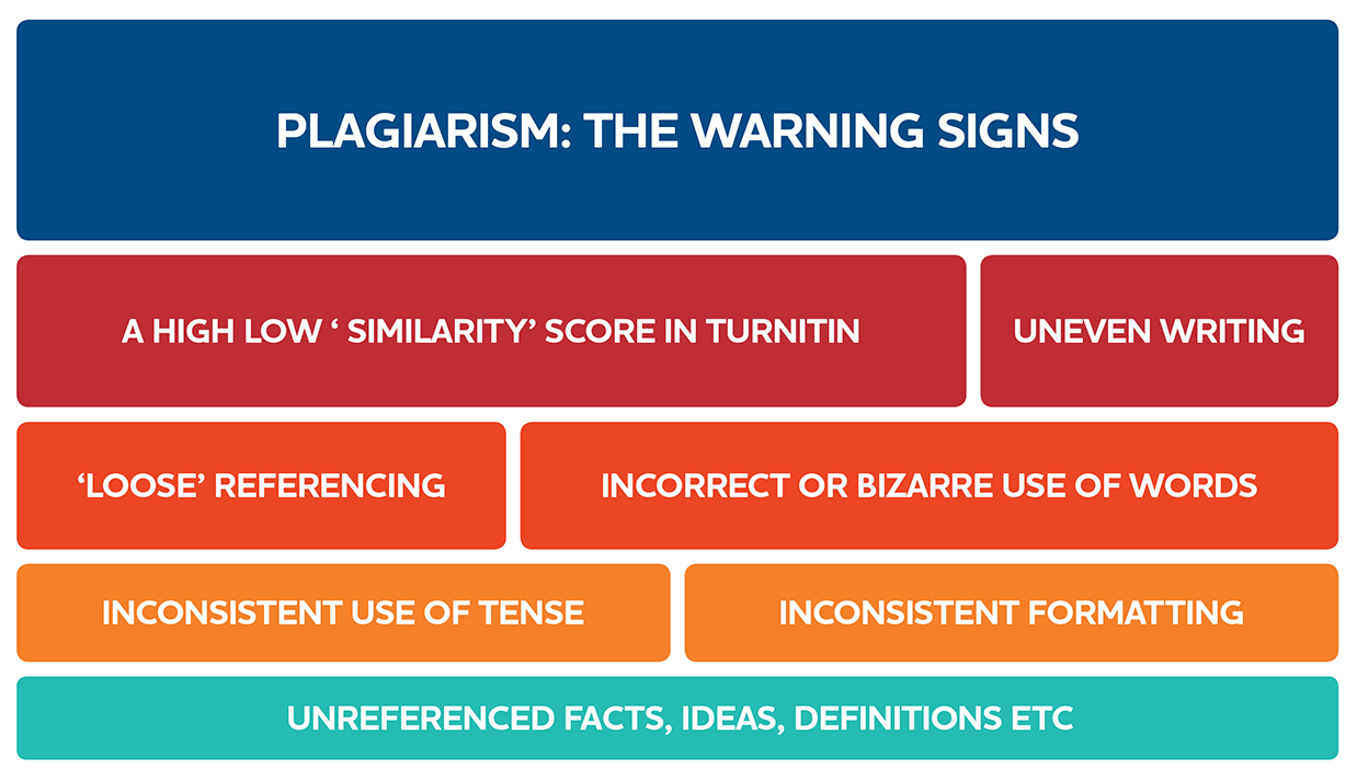 what is a good plagiarism score