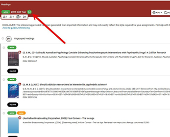 A screenshot highlights the fresh, modern appeal of the revised Reading List site staff interface in Canvas.