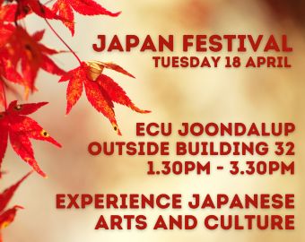 Japan Festival on ECU Joondalup Campus 18 April 2023