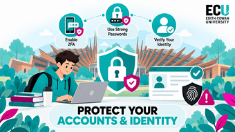 Protect Your Accounts & Identity: Enable 2FA, Using Strong Passwords, Verify Your Identity