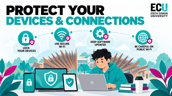 Protect Your Devices & Connections 