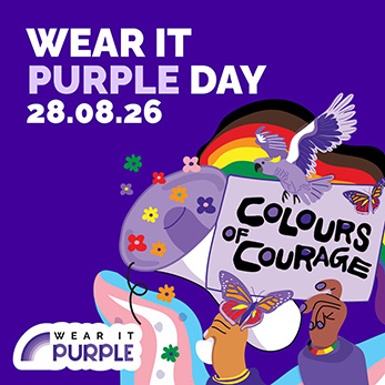 Wear It Purple